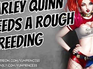 Harley Quinn Begs You to Breed Her [Audio] [Yandere] [Submissive Sl...