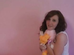 masturbation, chatte-pussy, culotte, naturel, solo, rasé, réalité