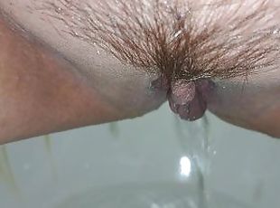 Pissing In Toilet - Wanna Lick Me Clean?