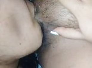 orgasme, vagina-pussy, muncrat, amatir, lesbian-lesbian, latina, sudut-pandang, vagina, basah, berambut-cokelat