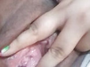 cul, clito, masturbation, monstre, chatte-pussy, ados, latina, arabe, doigtage, point-de-vue