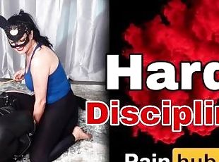 orgasme, milf, hjemmelaget, mamma, bdsm, par, bondage, elskerinne, femdom, spanking