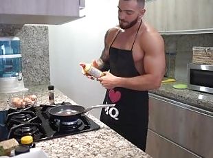 masturbation, amateur, ejaculation-sur-le-corps, hardcore, gay, ejaculation, fétiche, solo, minet, tatouage