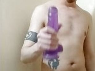 imbaiere, masturbare-masturbation, amatori, anal, jucarie, gay, dildo, dus, solo