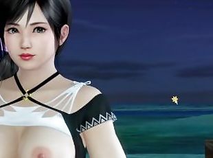 Dead or Alive Xtreme Venus Vacation Kokoro Cuckoo Outfit Nude Mod F...