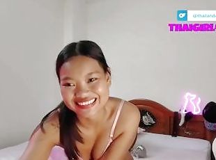 asiático, mayor, colegiala-schoolgirl, amateur, anal, adolescente, tailandés, universidad, webcam, mona