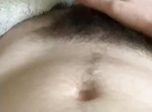 onani, amatør, kæmpestor-pik, teenager, spiller, fingering, solo, pik