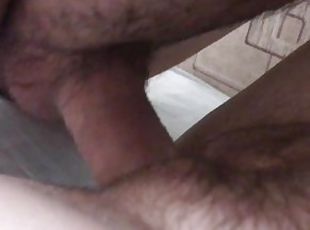 röv, gammal, fitta-pussy, amatör, brudar, creampie, pov, sprut, syster, sperma