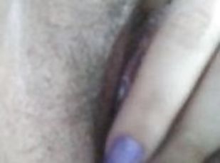 Just a tease - pussy play