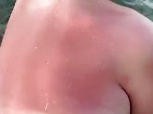 NAUGHTY BRITISH BLONDE TAKES HARD BBC IN ASS OUTDOORS IN PUBLIC IN ...