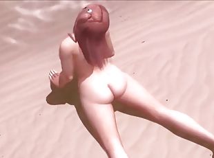 Stunning hentai slut enjoying deep pussy drilling session from different huge cock