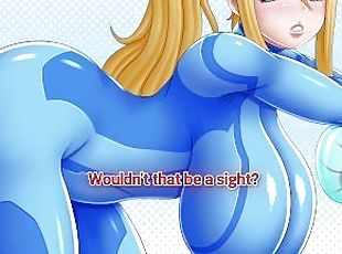 [Voiced Hentai JOI] Smash Ultimate - Wii Fit Trainer & Samus [Femdo...