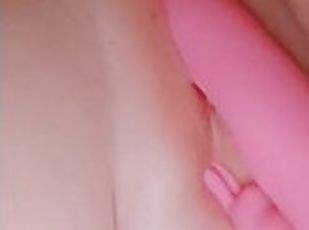 masturbation, fitta-pussy, kvinnligt-sprut, amatör, milf, leksak, bbw, knullande, dildo, vacker-pretty