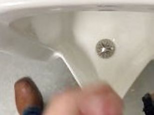 Public stall jerking