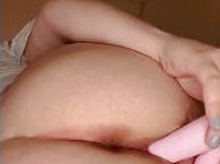 pantat, orgasme, amatir, anal, mainan, creampie-ejakulasi-di-dalam-vagina-atau-anus-dan-keluarnya-tetesan-sperma, wanita-gemuk-yang-cantik, barang-rampasan, ganda, menembus