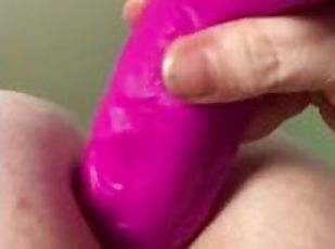 amatør, anal, moden, legetøj, massage, par, fingering, synsvinkel, dildo, gummi