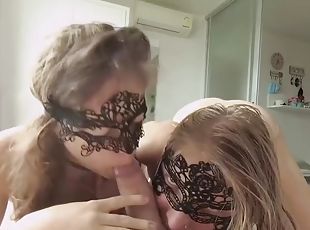 amatoriali, giovanissime, video-casalinghi, gole-profonde, trio, pov, sperma-sulla-faccia, bionde, brunette