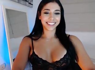 latina, chilotei, lenjerie, naturala, camera-web, solo