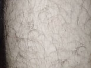 My hairy leg Close up on my hair