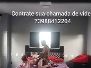 MINHA MULHER GEME E GRITA MUITO DURANTE A RELAÇAO SEXUAL ELA QUER S...