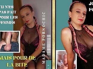 masturbation, gay, française, maîtresse, femme-dominatrice, taquinerie