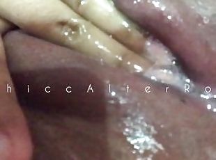 asiatique, cul, orgasme, chatte-pussy, giclée, amateur, ados, ejaculation-interne, doigtage, ejaculation