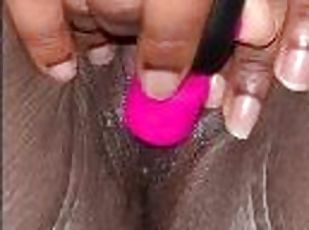 Playing with her wet ebony pussy and fucking her till she cums all ...