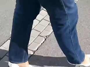 milf, picioare, lenjerie, fetish, jeans, nylon