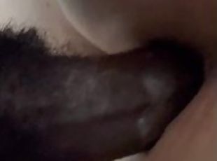 grosse, orgasme, amateur, anal, interracial, belle-femme-ronde, salope, point-de-vue, méchant, bite