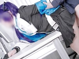 ?????Aliceholic13?Hayase Yuka  Blue Archive Cosplay OfficeLove Hent...