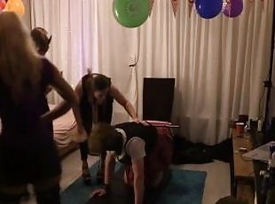 This is a REALL KINKY party BI-SLUTS and 3 DOMINANTS female domiona...