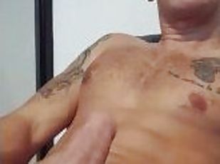 masturbation, giclée, amateur, énorme-bite, ados, branlette, solo, musclé, bite