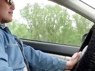 Watch Me Masturbate While Driving in Traffic  Too Fucking Horny To ...