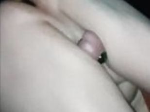 Chastity with buttplug