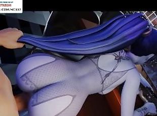 WIDOWMAKER FUCKING IN DIFFERENT PLACES - OVERWATCH HENTAI COMPILATI...