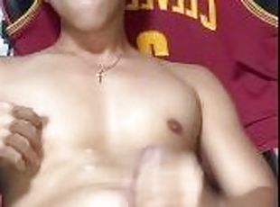 asiatique, masturbation, ejaculation-sur-le-corps, gay, branlette, secousses, webcam, solo, philippine, minet