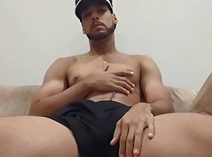 mastrubacija, amaterski, velik-penis, najstnice, latina, drkanje, drkanje-jerking, prihaja, fetiš, solo