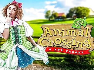 Allie Addison As ANIMAL CROSSING Isabelle Feels Butterflies Every T...