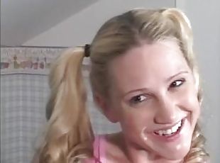 masturbation, chatte-pussy, babes, fellation, ejaculation-sur-le-corps, ados, pornstar, secousses, sale, blonde