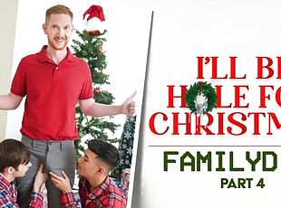 I'll be Hole for Christmas Pt. 4 Featuring Dakota Lovell, Brody Kay...