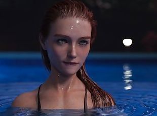 cur, tate-mari, lesbiana, milf, adolescenta, piscina, tate, micuta, fetish, prinsa