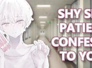 Shy Sick Patient Confesses to You!????(M4F)(ASMR)(2 AM Confession)(...