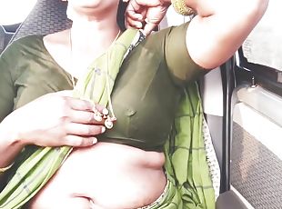 Telugu Crezy Dirty Talks, Beautiful Saree Indian Maid Car Sex