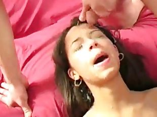 facial, corrida, bukkake, mona, morena