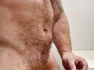 Hairy Musclebear Grunting Playing With Thick Cock OnlyfansBeefBeast...