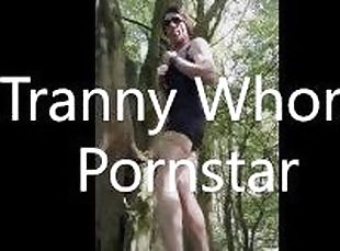 kæmpestor, offentlig, mager, amatør, anal, transvestit-tranny, deepthroat, tøs, dildo, park