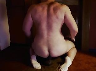 amateur, anal, gay, cabalgando, a-solas, musculada, oso