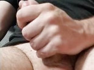 masturbation, amatör, gigantisk-kuk, gay, avrunkning, ensam, kuk