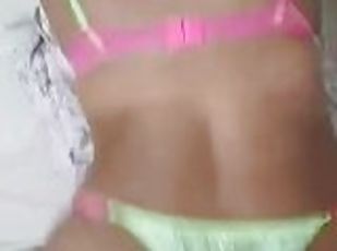 culi, amatoriali, ragazze-giovani, nere, interraziali, giovanissime, brunette