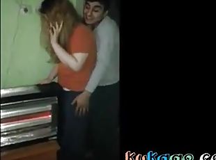 Amateur Couple goes hardcore live in front of the webcam
